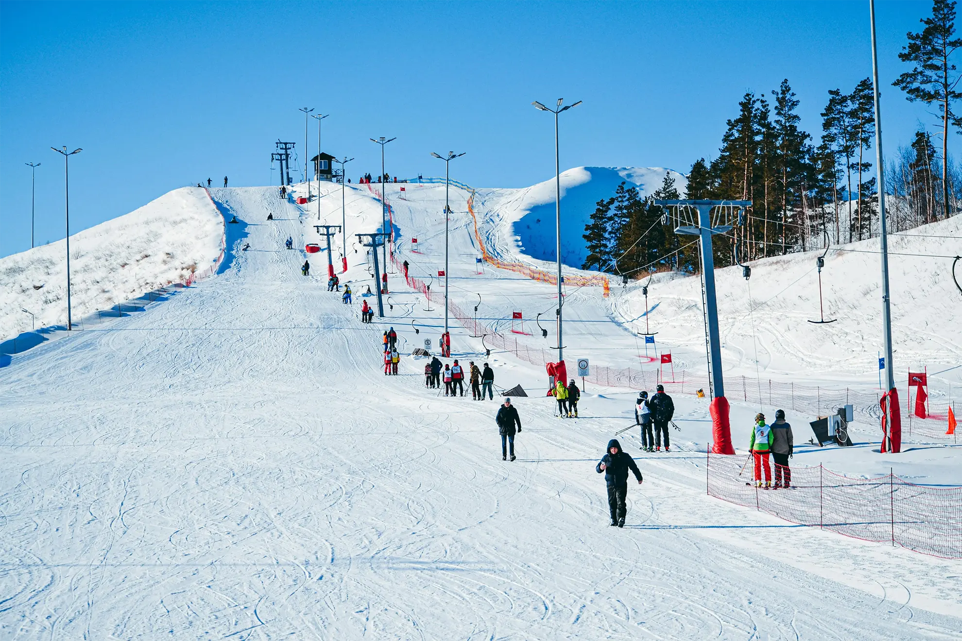 La station de ski les Gets